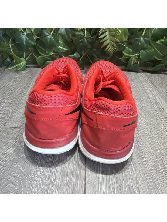 NIKE Flex Run Men\'s Running Shoes Size 10 Red  642791-602 main image 4